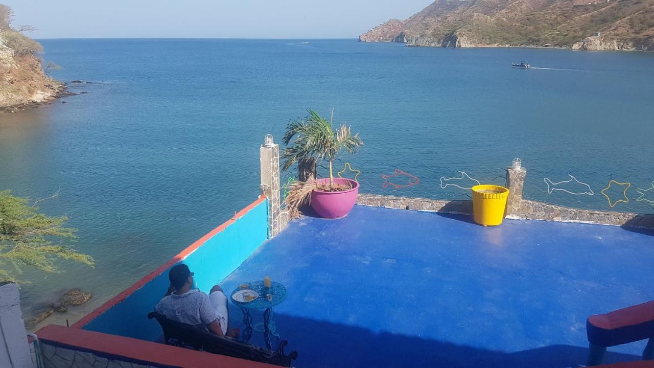 Hospedaje El Shadday Taganga Luaran gambar