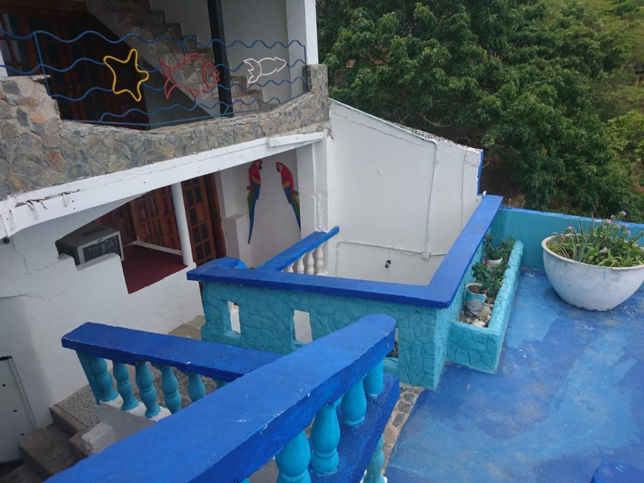Hospedaje El Shadday Taganga Luaran gambar