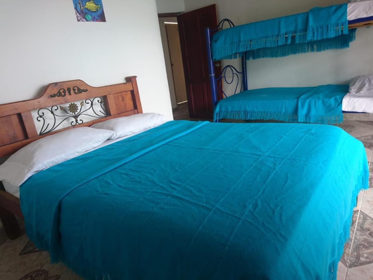 Hospedaje El Shadday Taganga Luaran gambar
