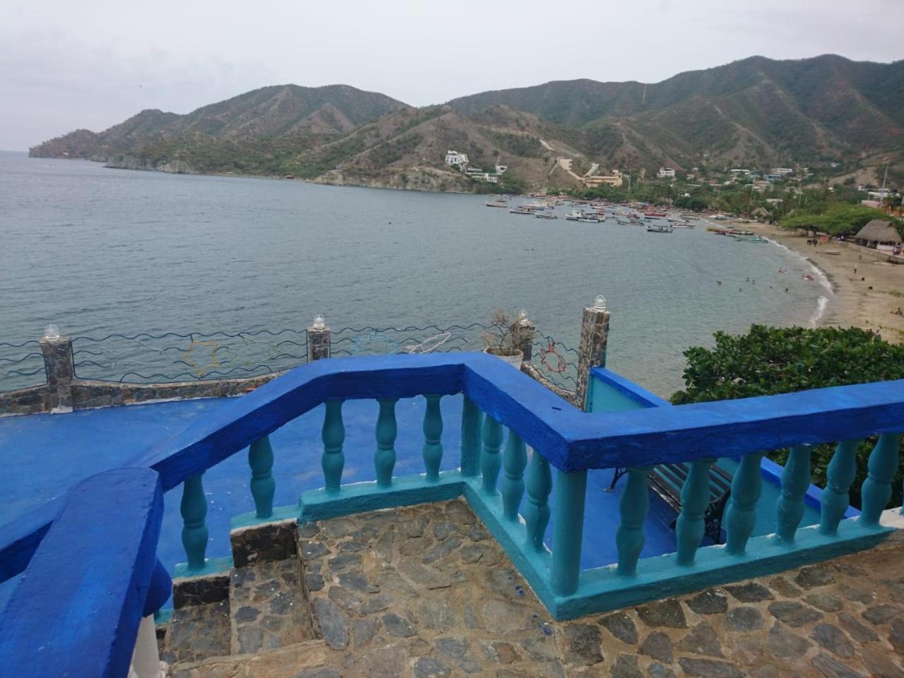 Hospedaje El Shadday Taganga Luaran gambar