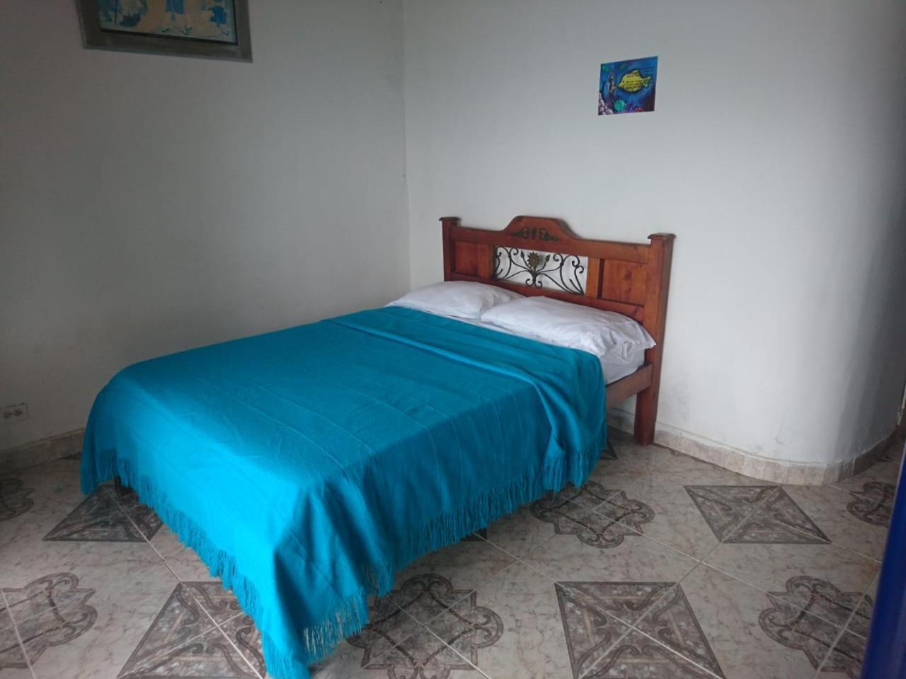 Hospedaje El Shadday Taganga Luaran gambar