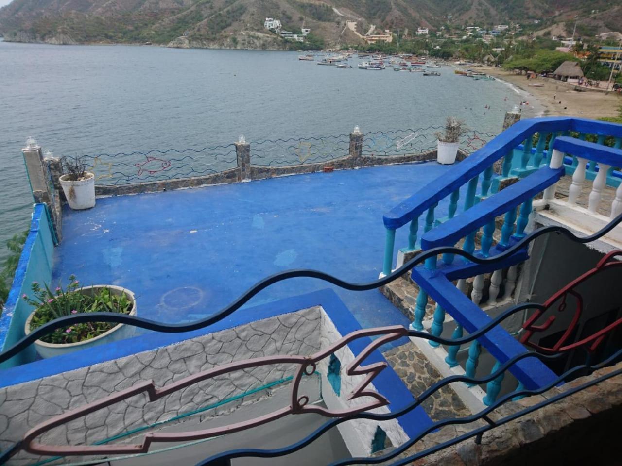 Hospedaje El Shadday Taganga Luaran gambar