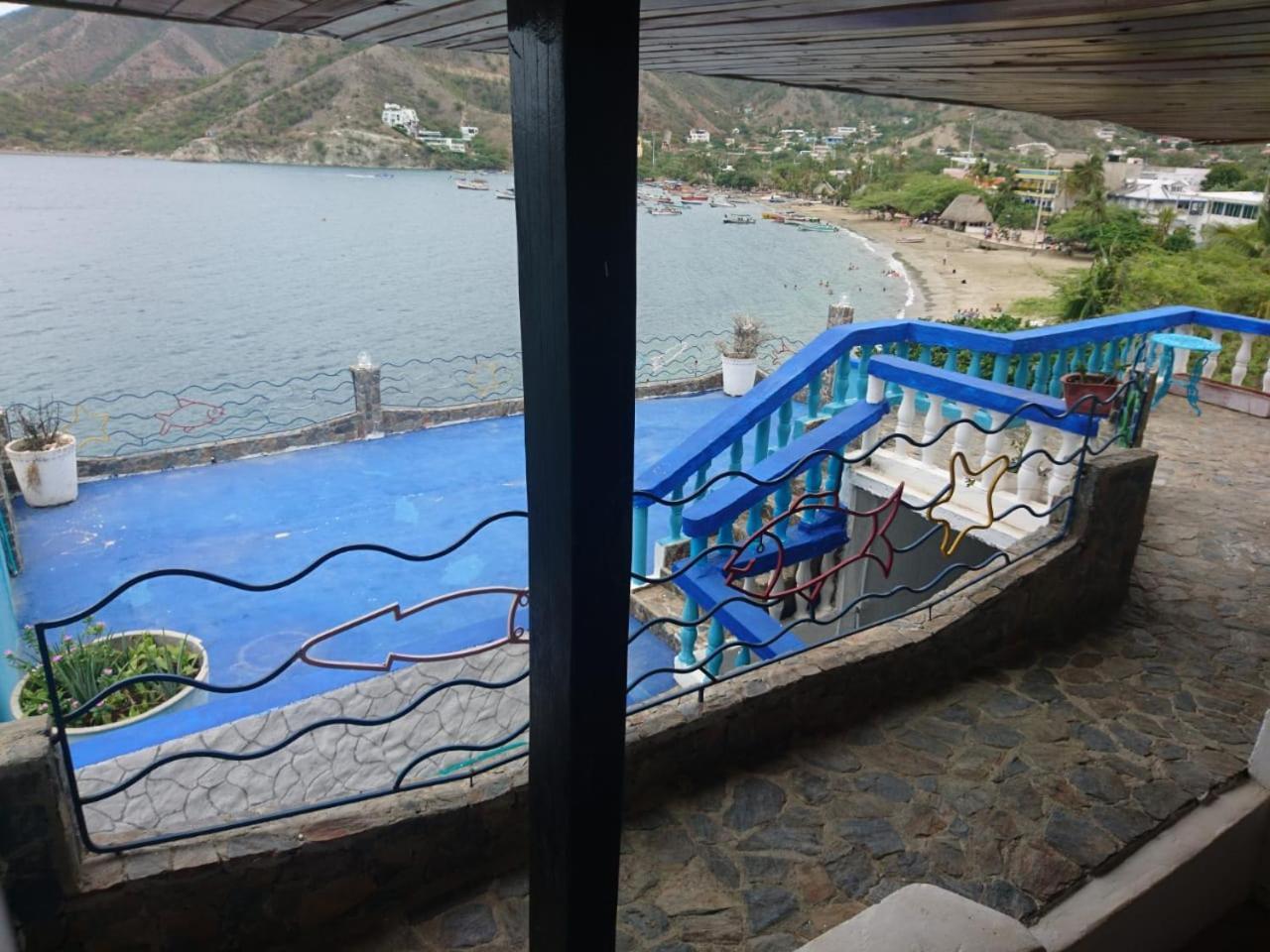 Hospedaje El Shadday Taganga Luaran gambar