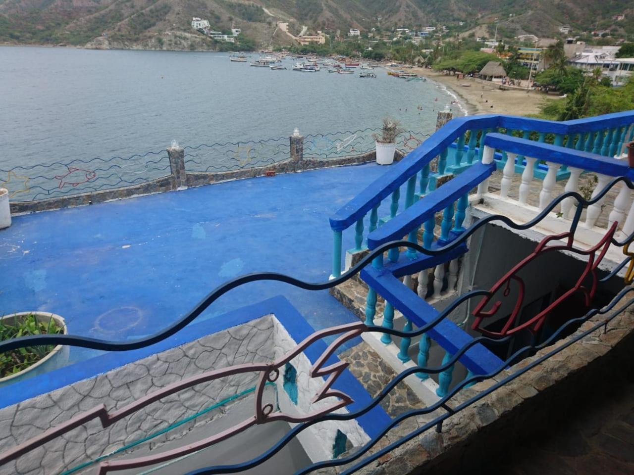 Hospedaje El Shadday Taganga Luaran gambar