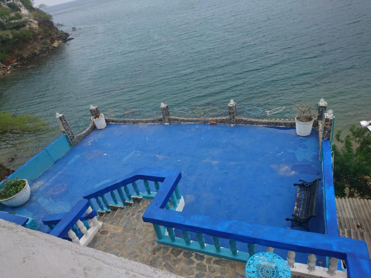 Hospedaje El Shadday Taganga Luaran gambar