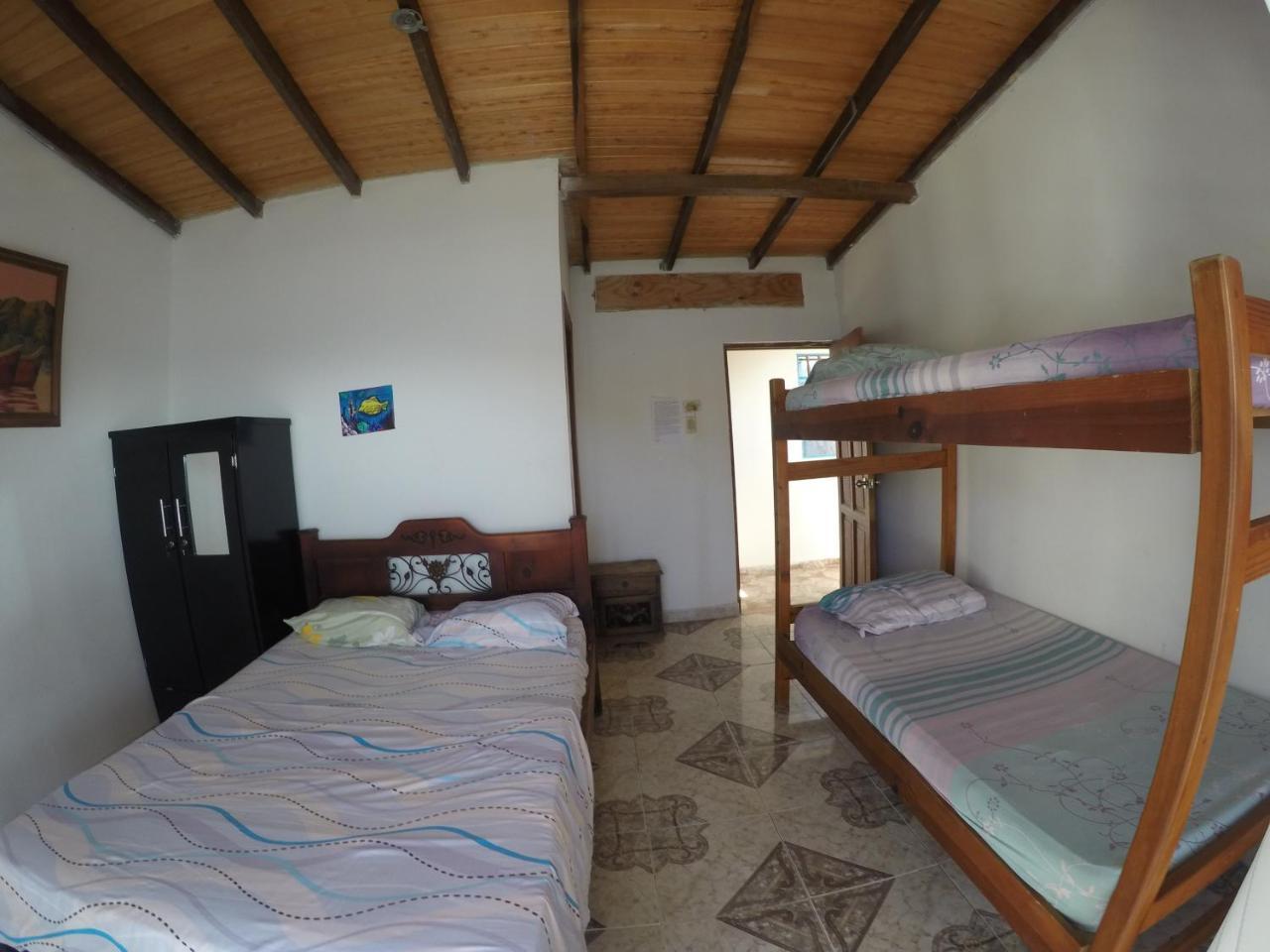 Hospedaje El Shadday Taganga Luaran gambar