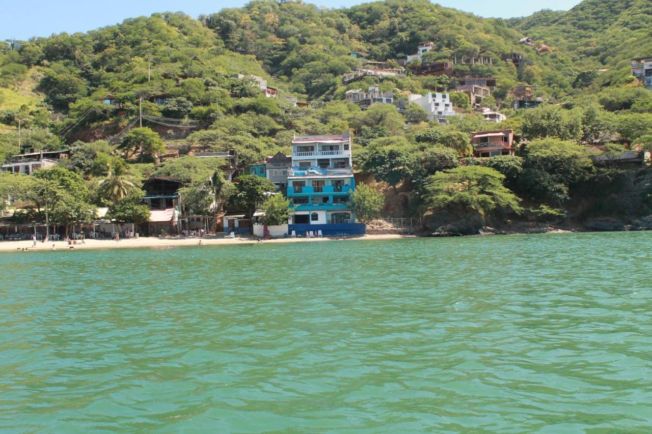 Hospedaje El Shadday Taganga Luaran gambar
