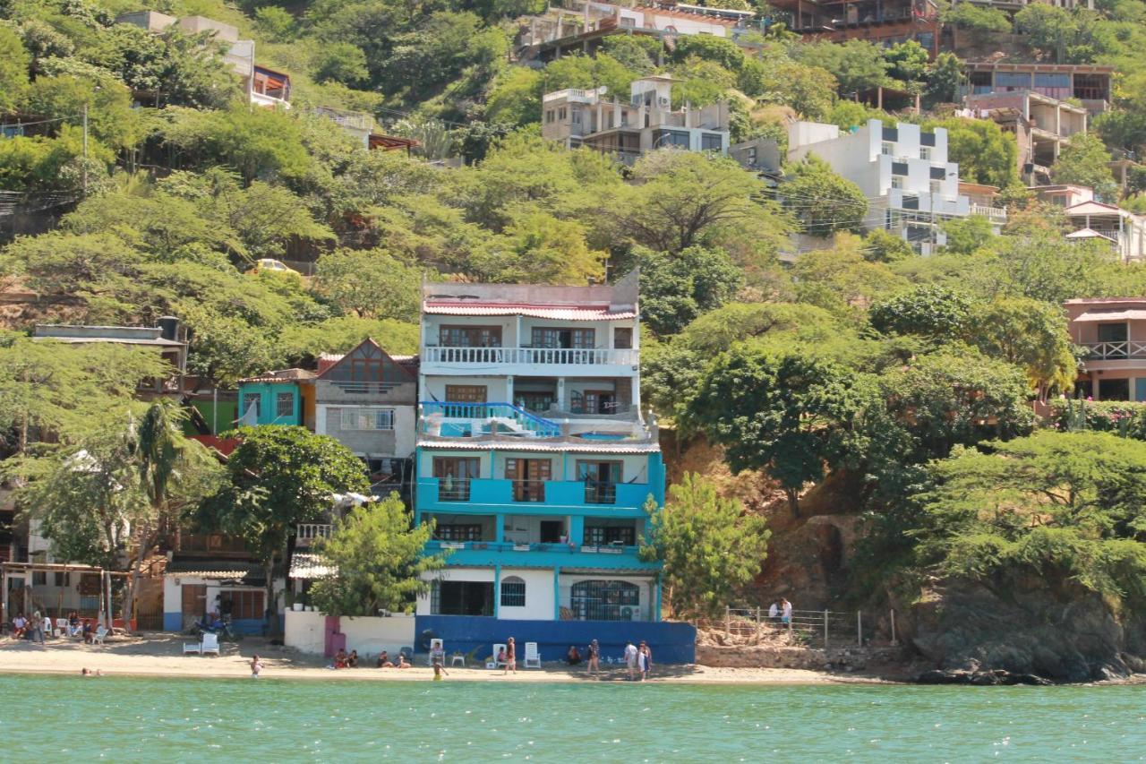 Hospedaje El Shadday Taganga Luaran gambar