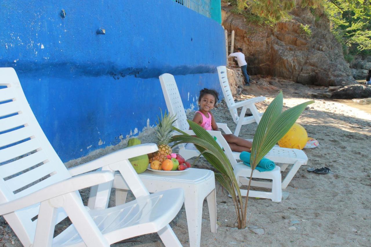 Hospedaje El Shadday Taganga Luaran gambar