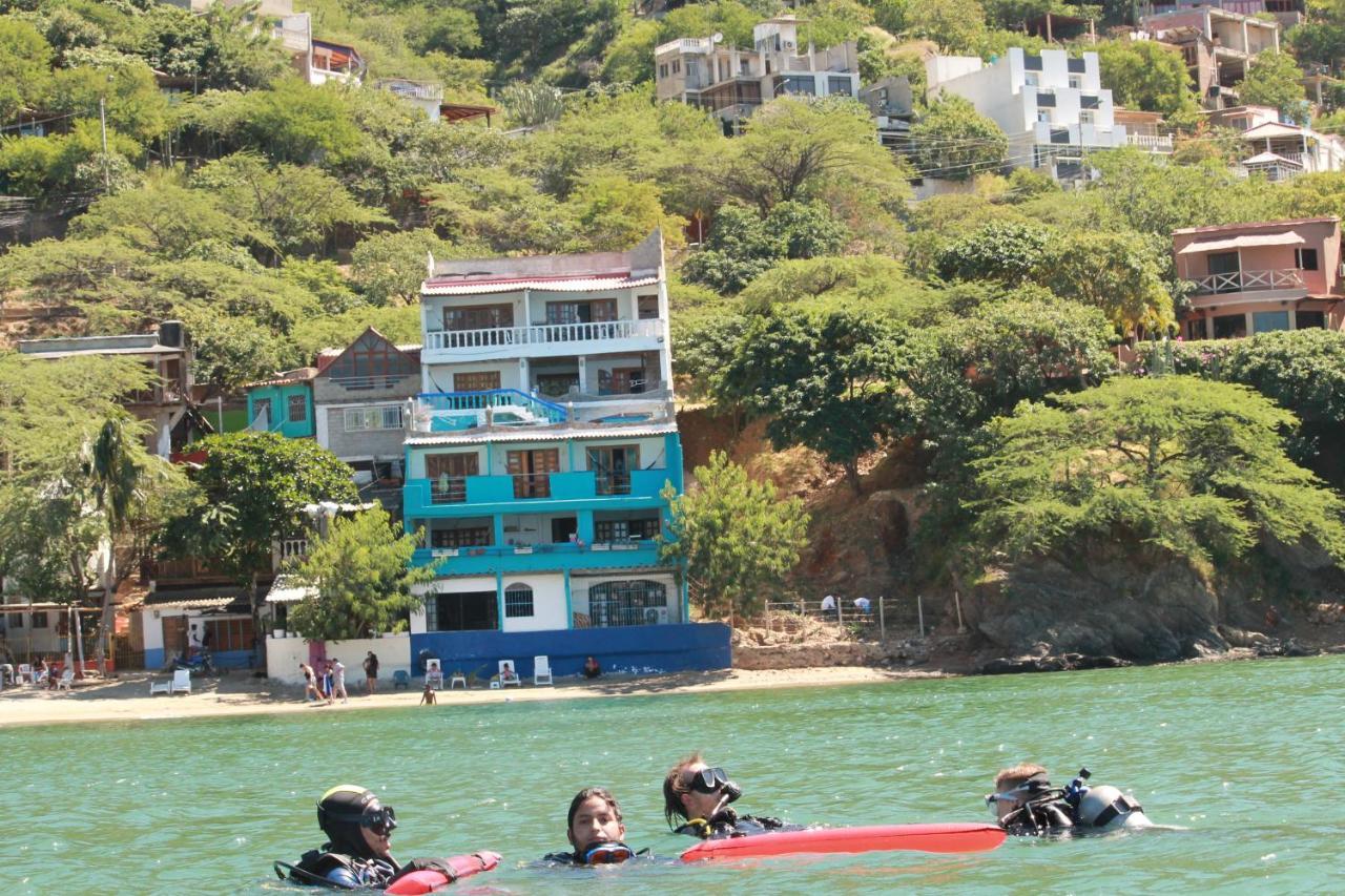 Hospedaje El Shadday Taganga Luaran gambar