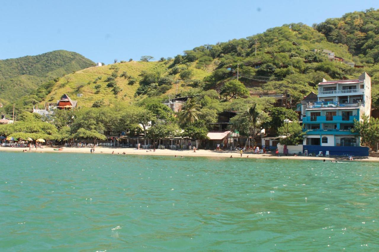 Hospedaje El Shadday Taganga Luaran gambar