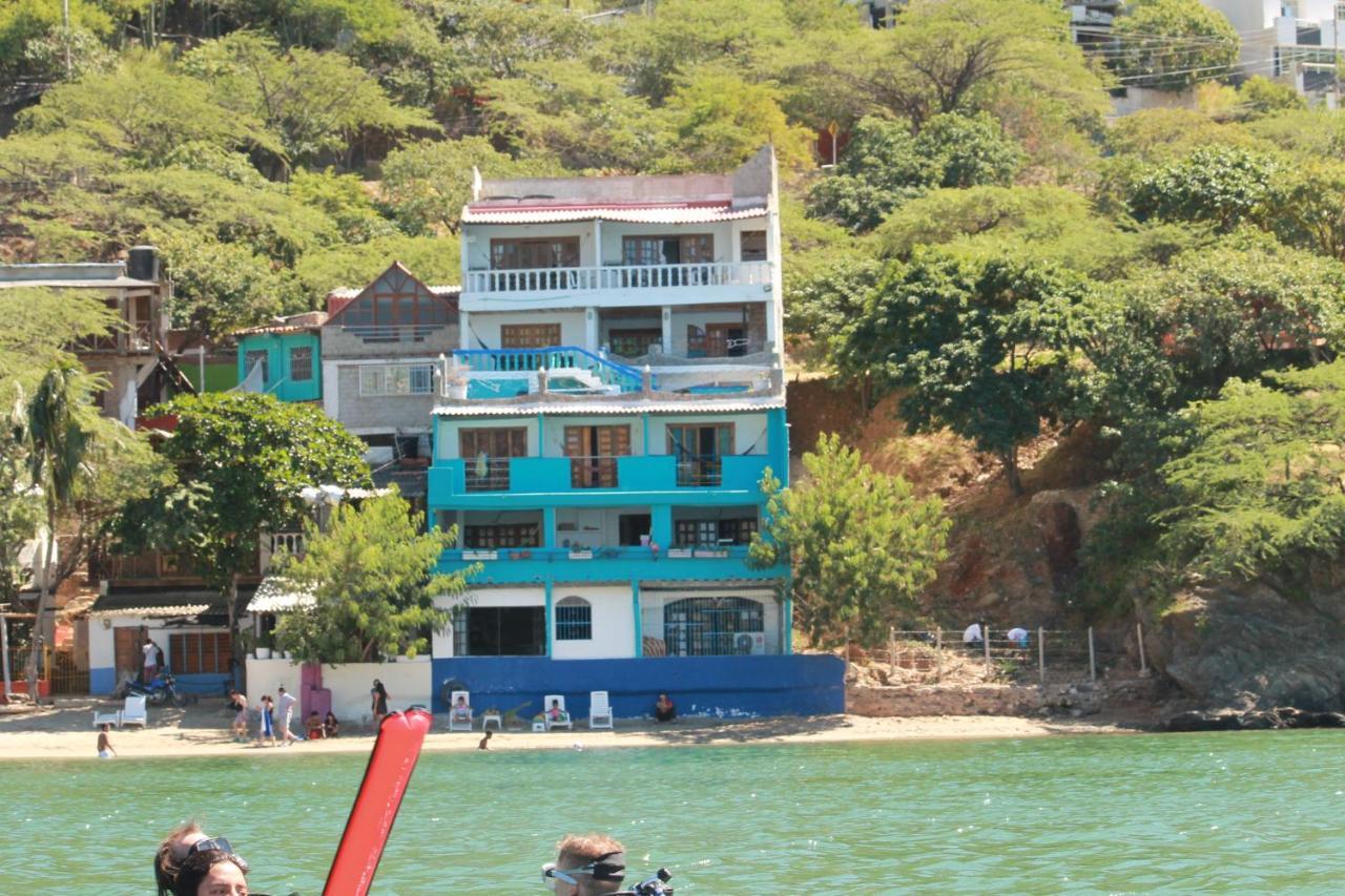 Hospedaje El Shadday Taganga Luaran gambar