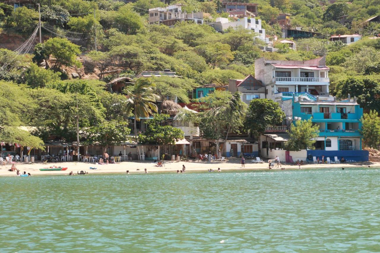 Hospedaje El Shadday Taganga Luaran gambar