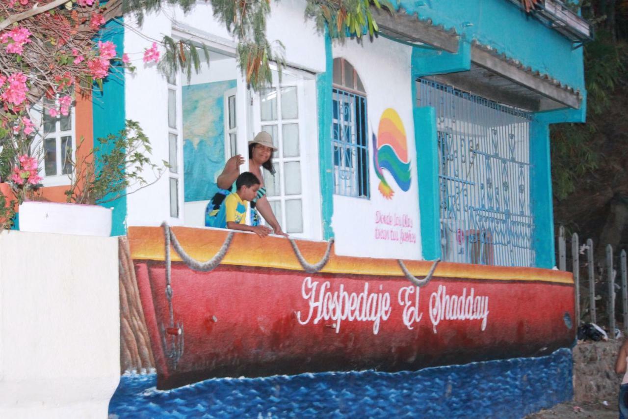 Hospedaje El Shadday Taganga Luaran gambar