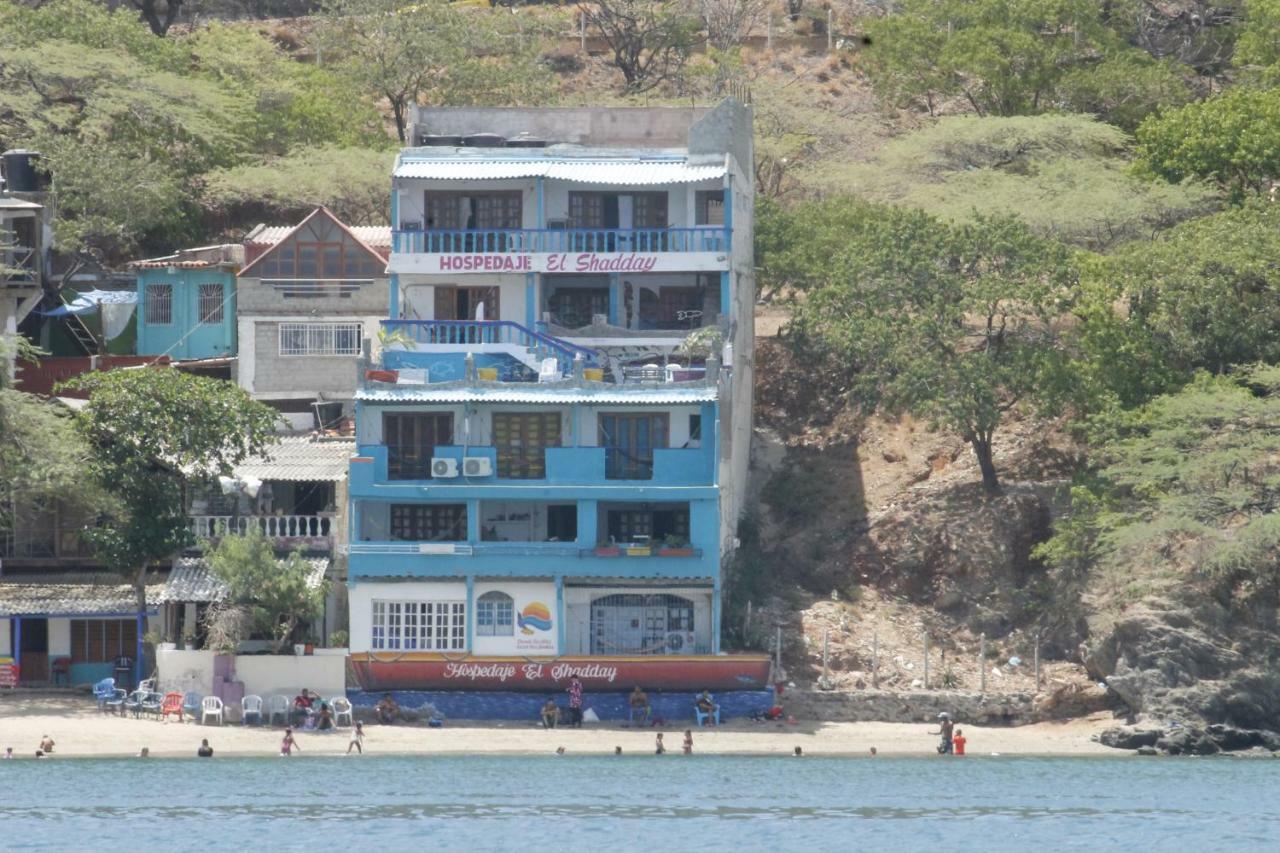 Hospedaje El Shadday Taganga Luaran gambar