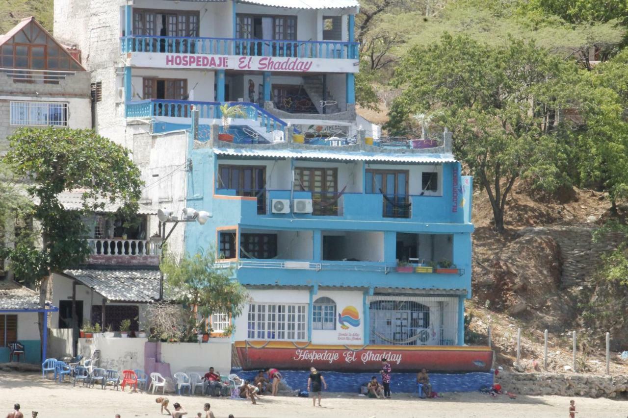 Hospedaje El Shadday Taganga Luaran gambar