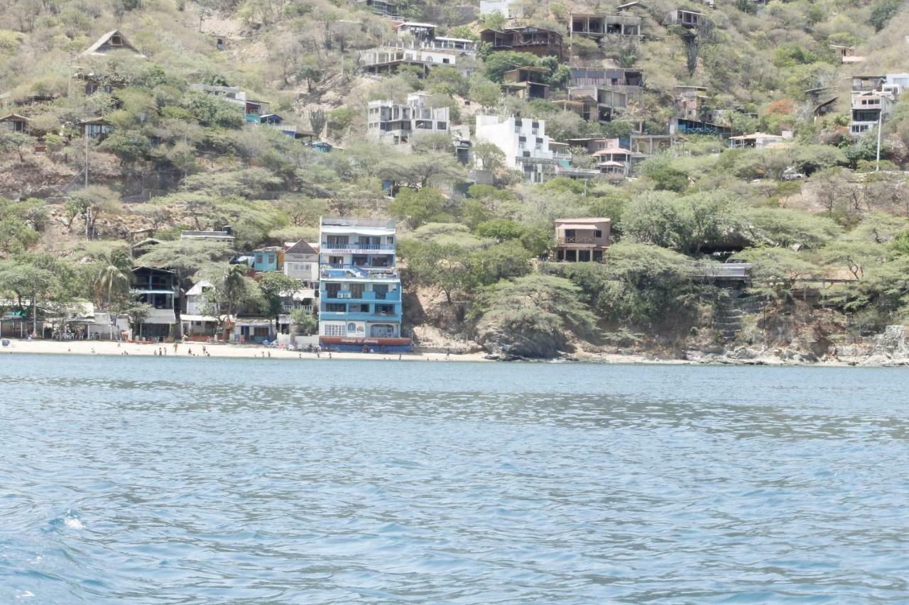 Hospedaje El Shadday Taganga Luaran gambar