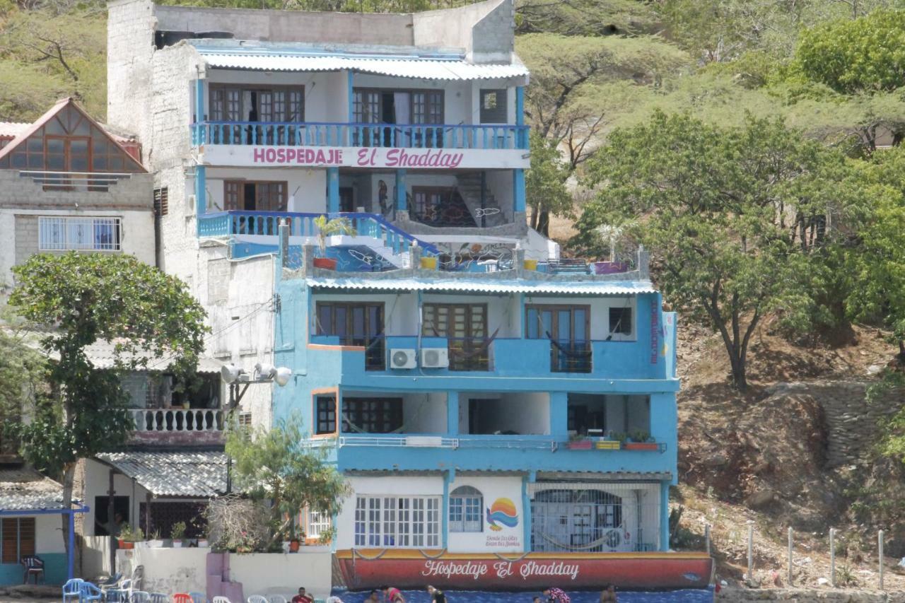 Hospedaje El Shadday Taganga Luaran gambar